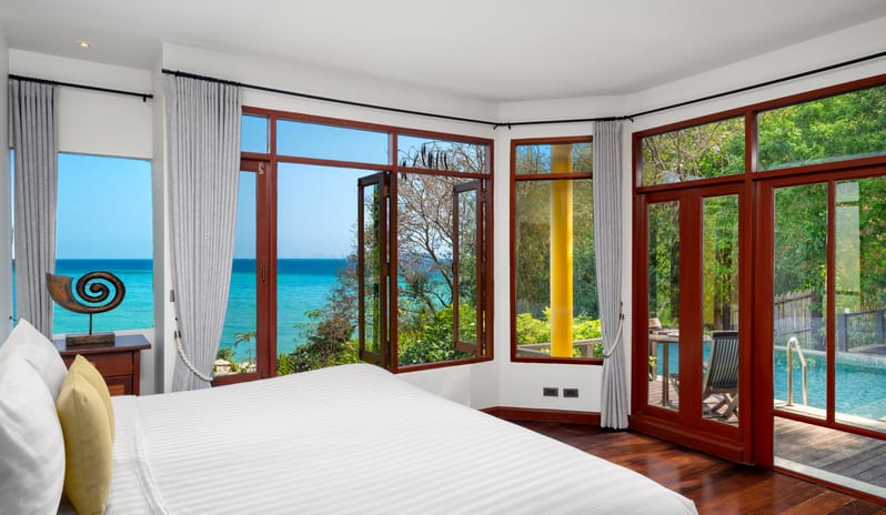 SAii PhiPhi Island Village Two Bedroom Oceanview Hillside Pool Villa King Bed Ocean View